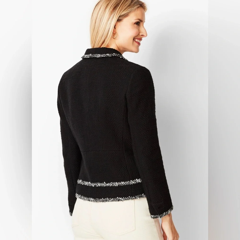 Talbots Tweed Jacket - Picture 3 of 5